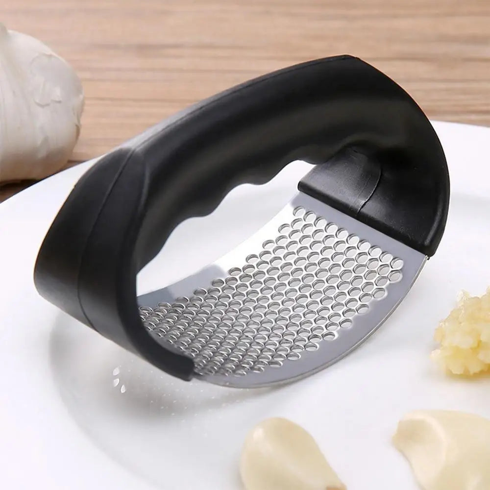 Stainless steel garlic Crasher