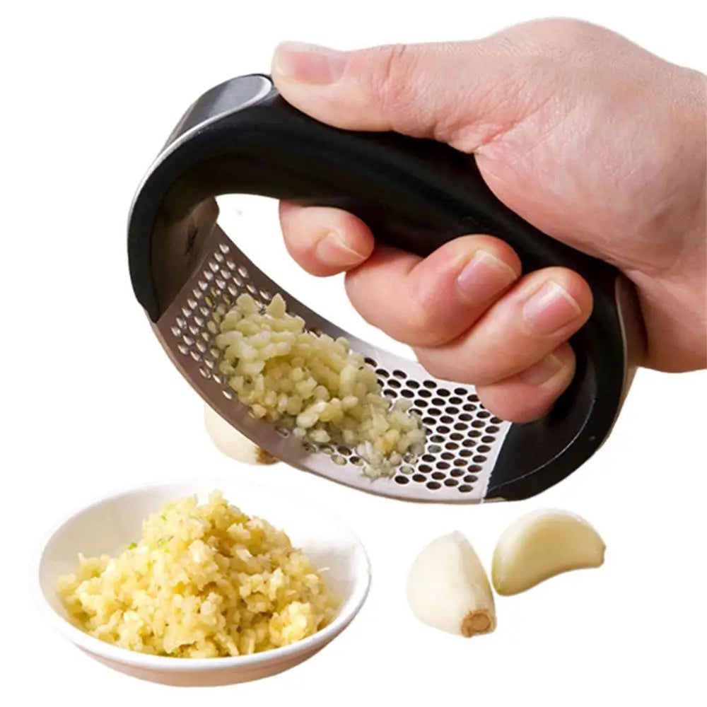 Stainless steel garlic Crasher