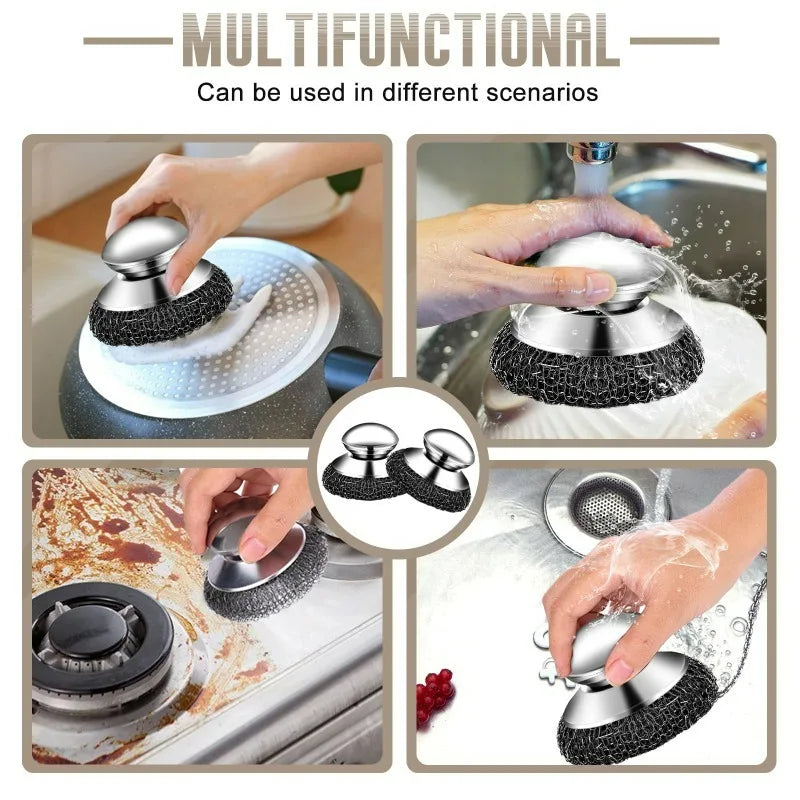 Steel Wool Dish Scrubber