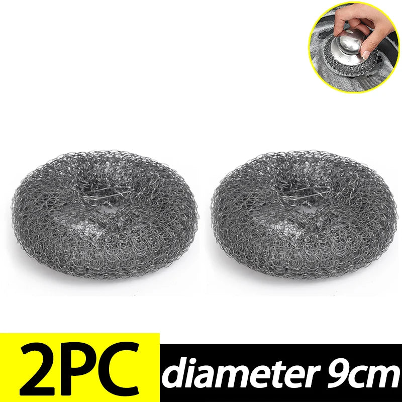 Steel Wool Dish Scrubber