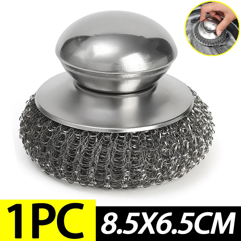 Steel Wool Dish Scrubber