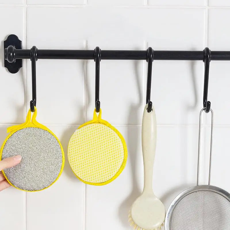 10/5/3PCS Double Side Dishwashing Sponge Dish