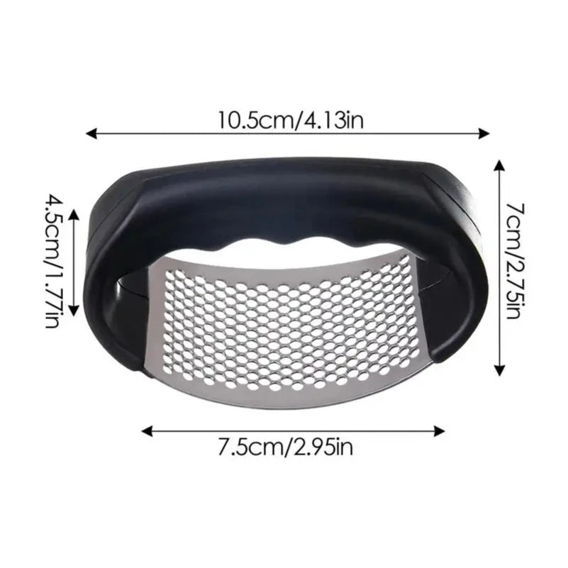 Stainless steel garlic Crasher