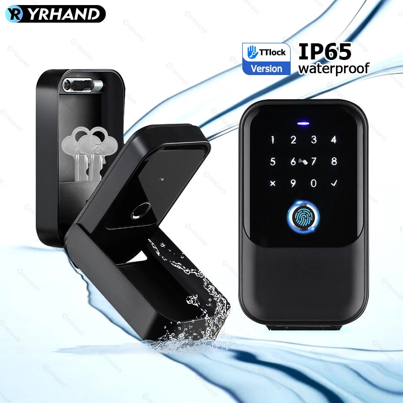 YRHAND TTlock password Smart Fingerprint Digital card