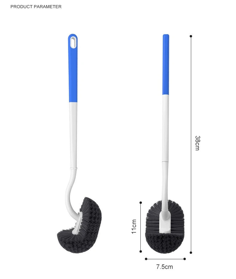 Toilet Brush Clean Brush Without Dead Corners
