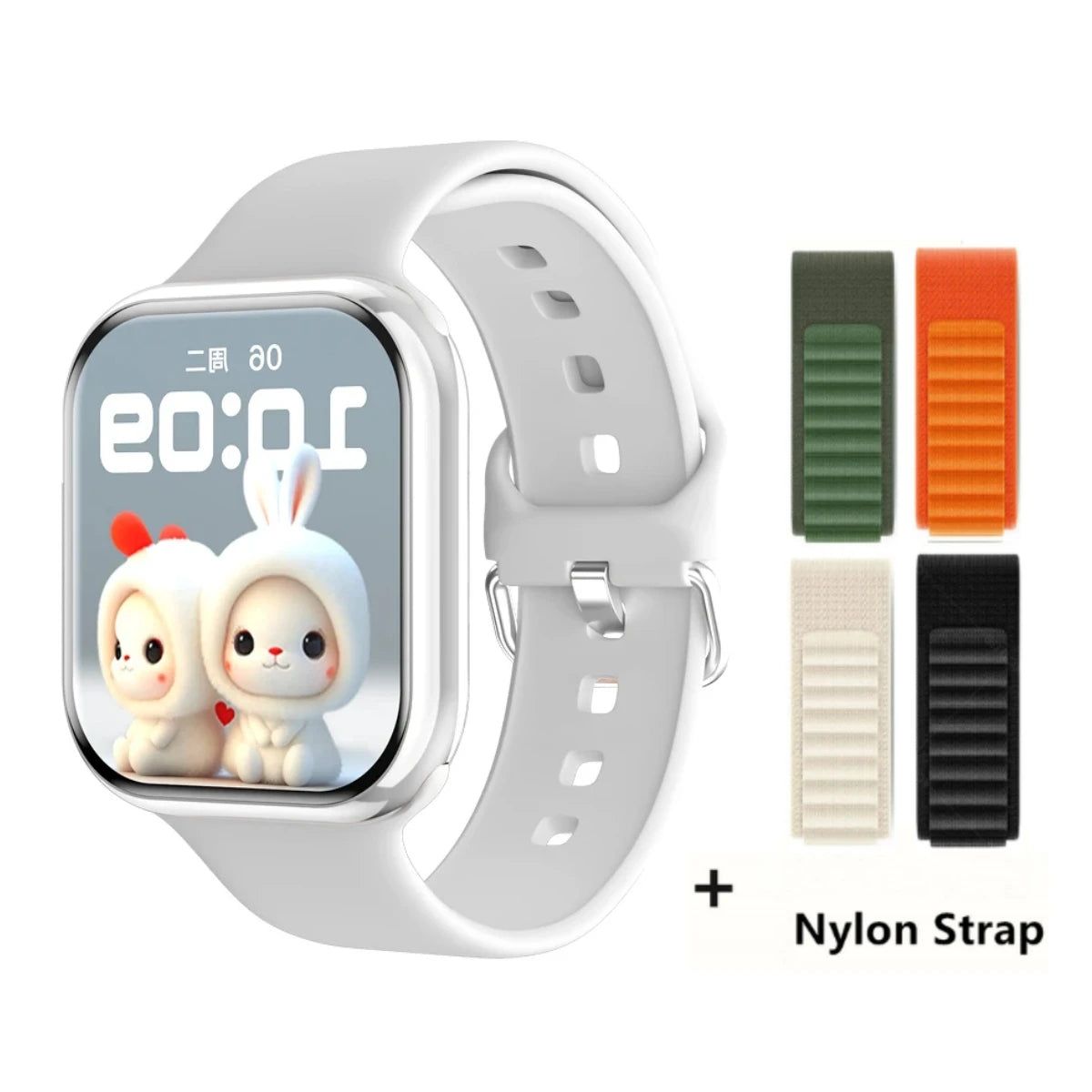 2025New GPS Smart Watch Series 10 For Apple Watch 10 Memory Music Video Bluetooth Call Waterproof NFC Smartwatch For Android IOS