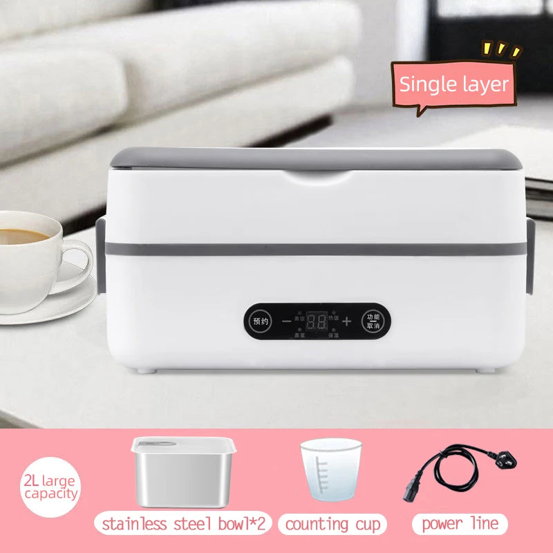 Large Capacity Electric Food Heater Pre-Heating Plug-In Steaming Cooking