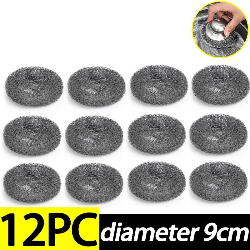 Steel Wool Dish Scrubber