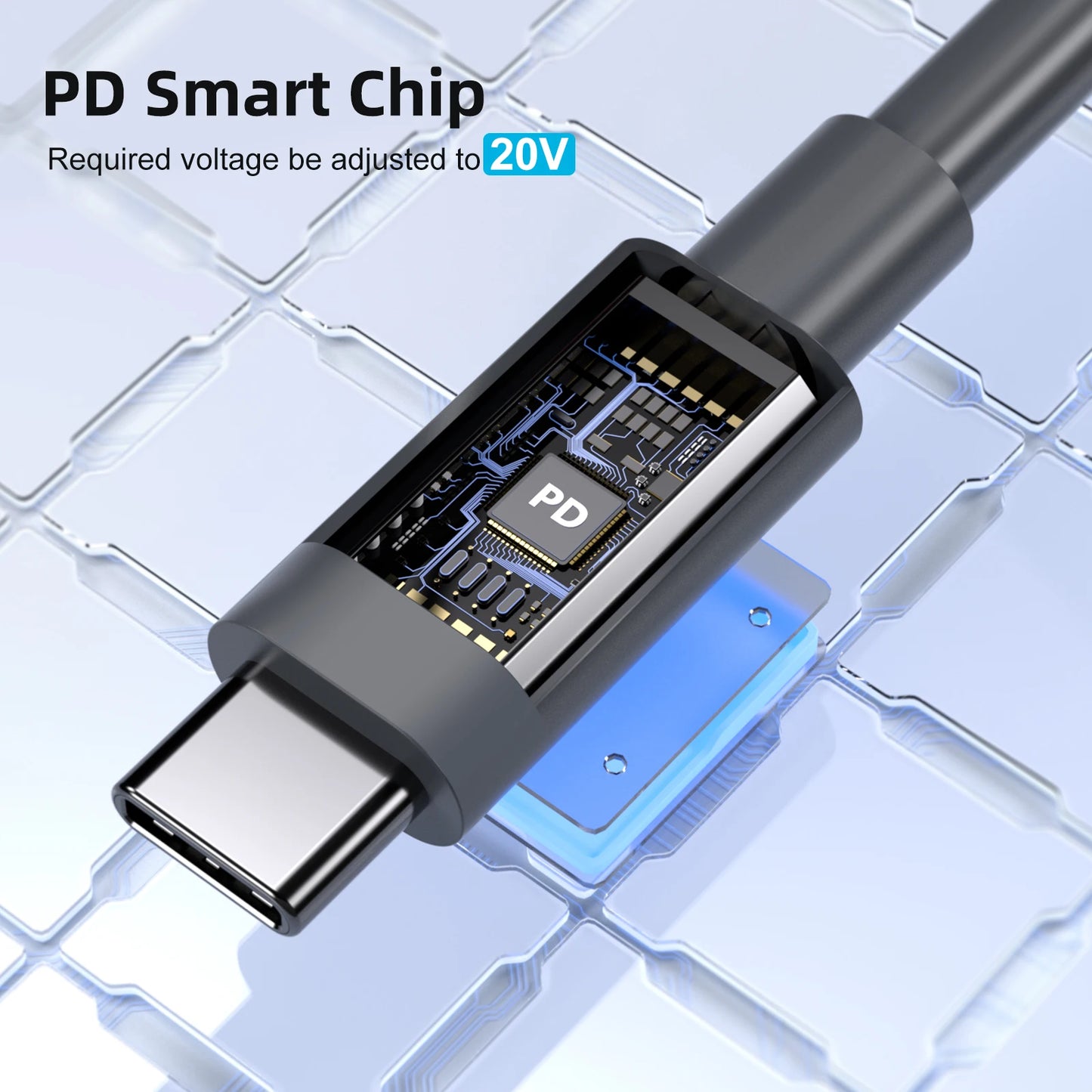 For StarLink 2M 5M USB C to DC Power Cable