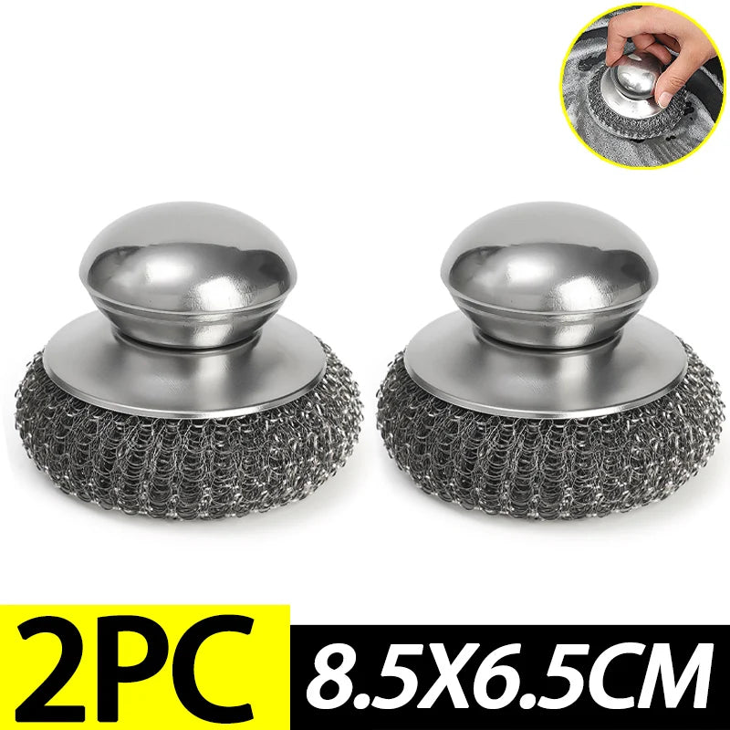 Steel Wool Dish Scrubber