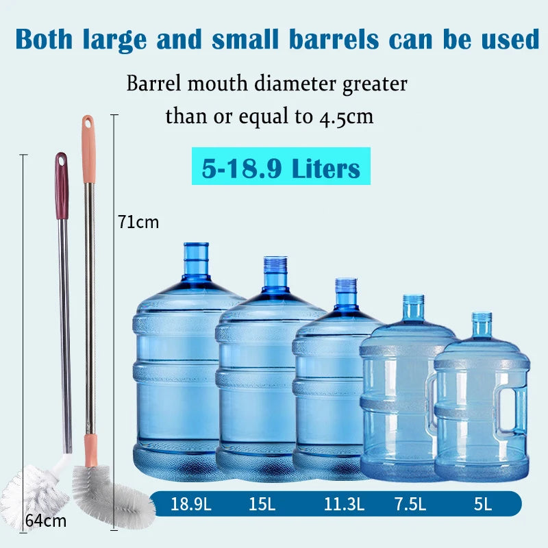 Household Cleaning Brush Plastic Water Dispenser