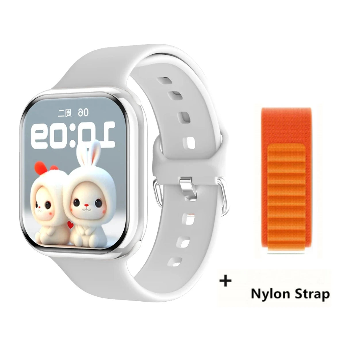 2025New GPS Smart Watch Series 10 For Apple Watch 10 Memory Music Video Bluetooth Call Waterproof NFC Smartwatch For Android IOS