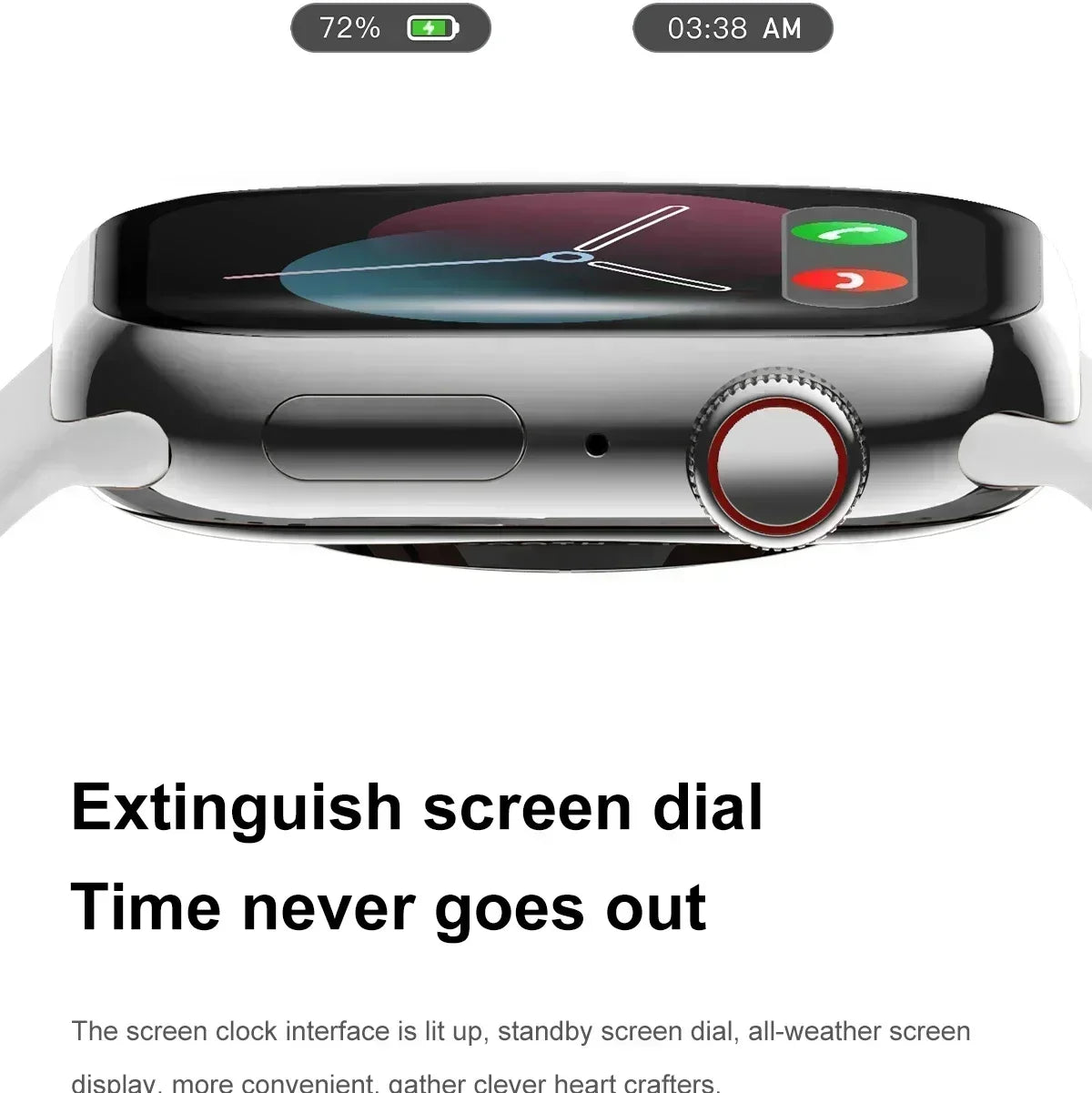 2025 For Apple GPS Watch 10 Smart Watch NFC Men HD AMOLED Memory Music 3D Surround Bluetooth Call Waterproof Smartwatch Woman