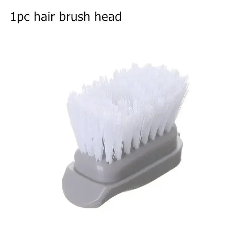 Refillable Liquid Cleaning Brush Kitchen Bowl Scrubber