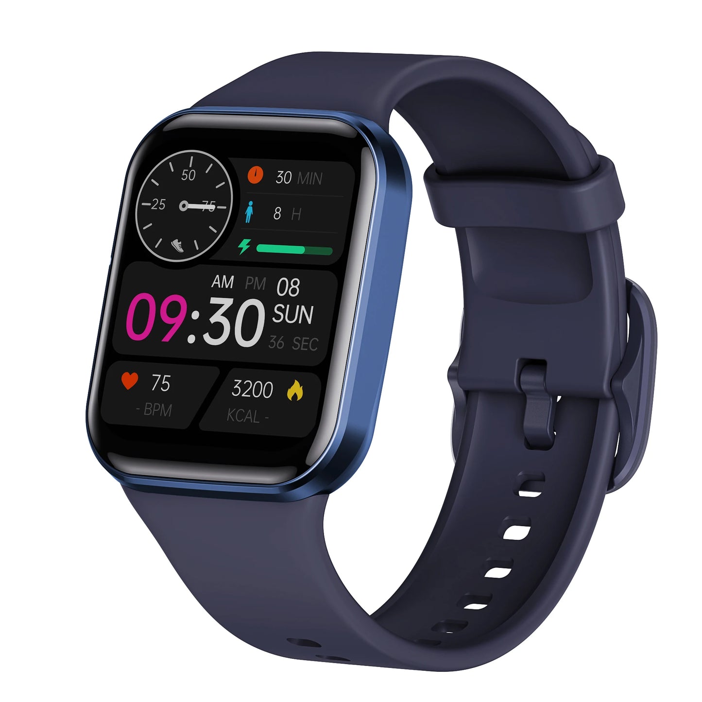 Luxury Man Smart Watch Fitness Tracker Smartwatch Heart Monitor Clock Sport IP68 Waterproof Watches for Women Xiaomi Huawei 2025