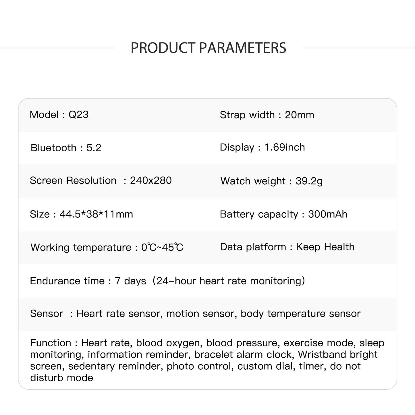 Luxury Man Smart Watch Fitness Tracker Smartwatch Heart Monitor Clock Sport IP68 Waterproof Watches for Women Xiaomi Huawei 2025