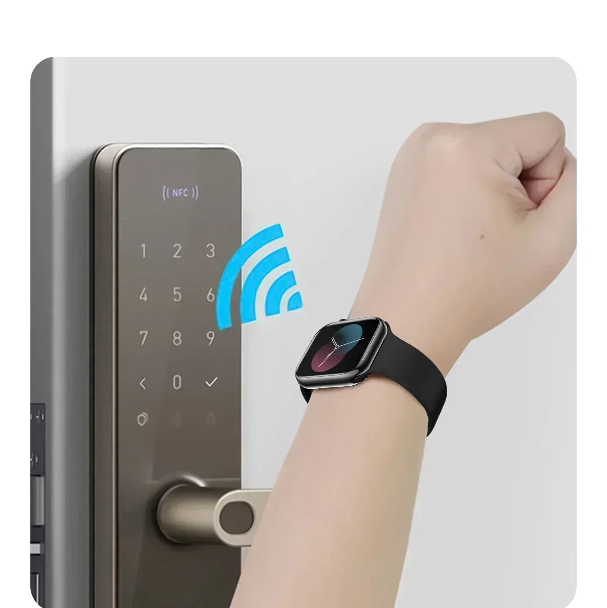 2025 For Apple GPS Watch 10 Smart Watch NFC Men HD AMOLED Memory Music 3D Surround Bluetooth Call Waterproof Smartwatch Woman