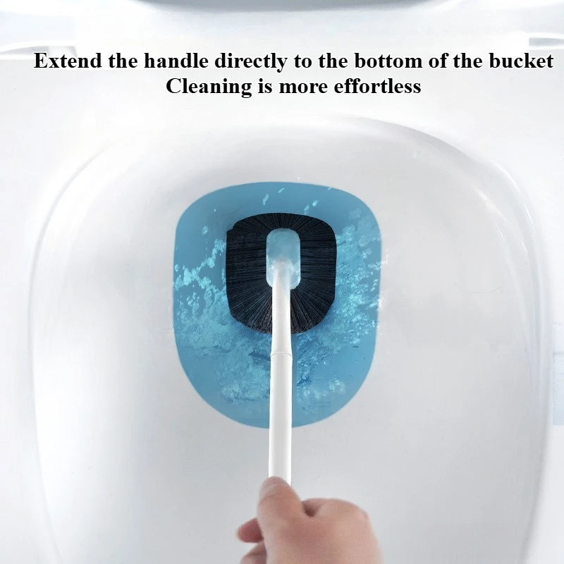 Toilet Brush Clean Brush Without Dead Corners