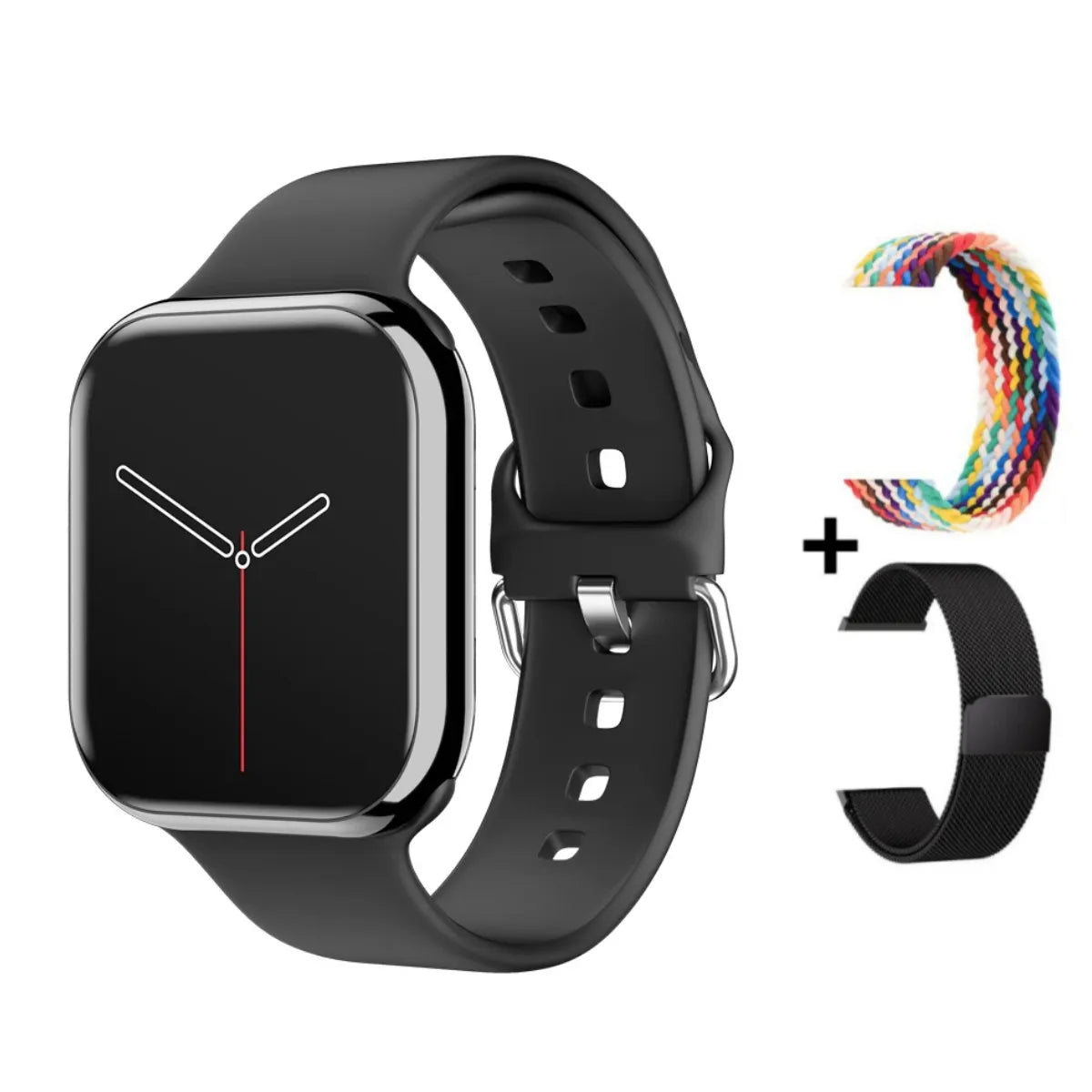 2025New GPS Smart Watch Series 10 For Apple Watch 10 Memory Music Video Bluetooth Call Waterproof NFC Smartwatch For Android IOS