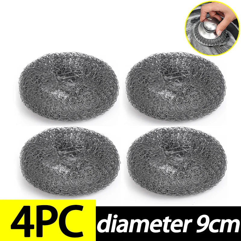 Steel Wool Dish Scrubber