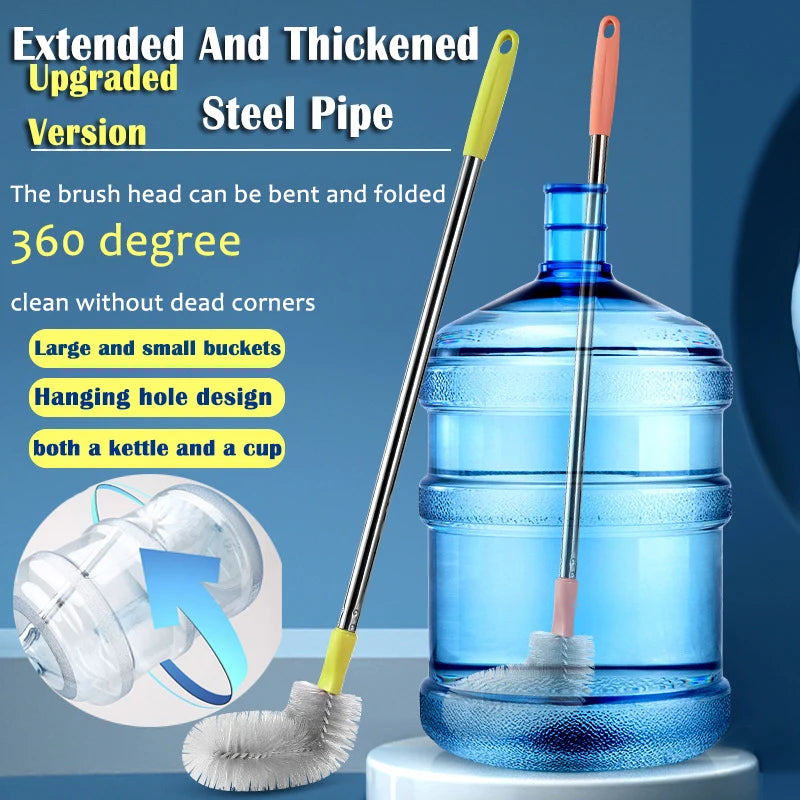 Household Cleaning Brush Plastic Water Dispenser