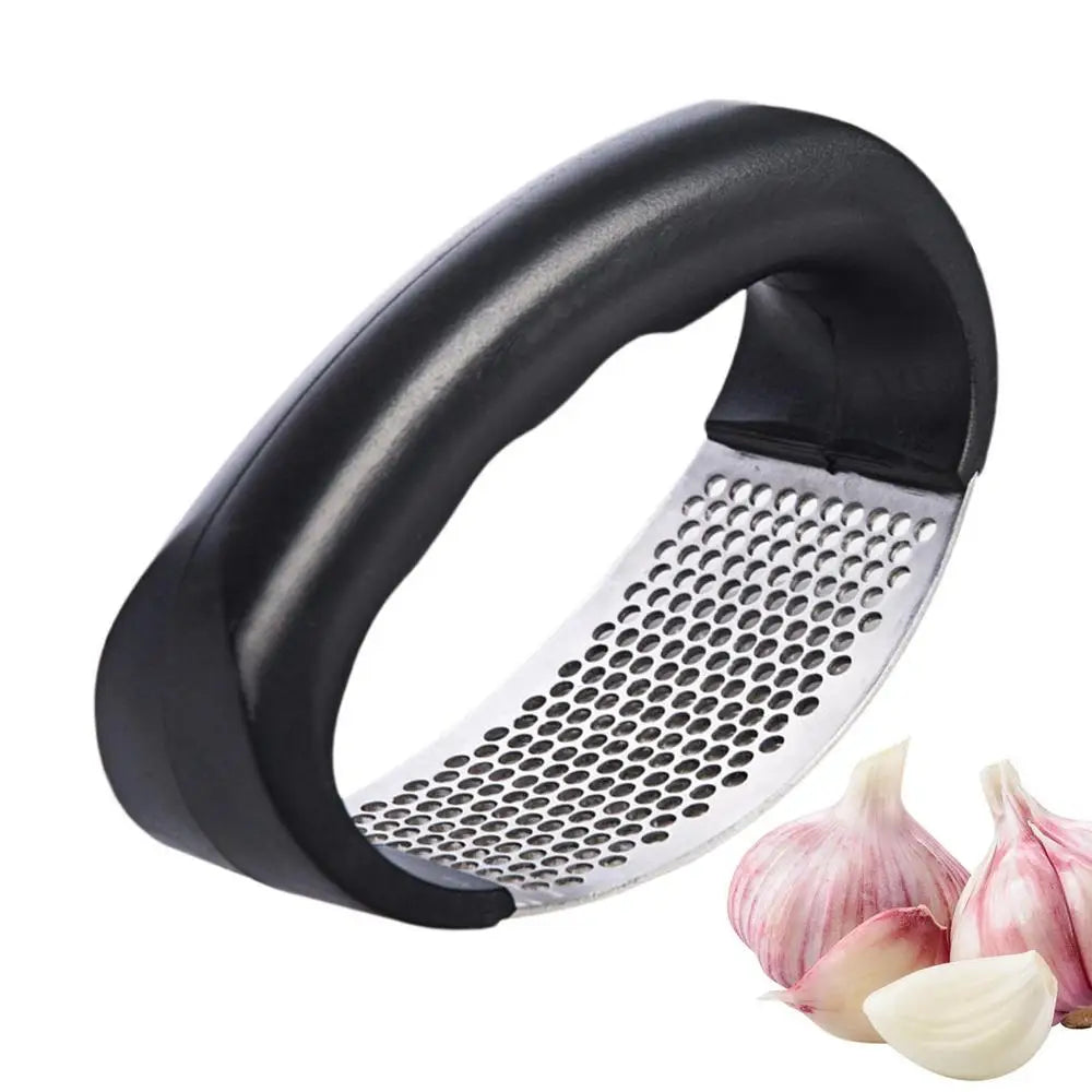 Stainless steel garlic Crasher