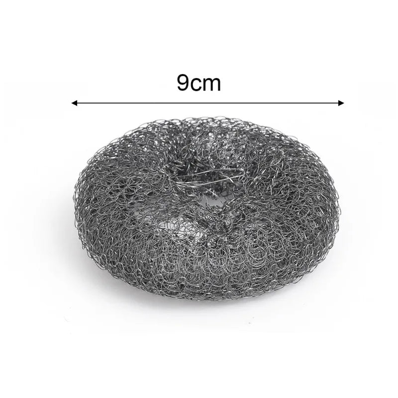 Steel Wool Dish Scrubber