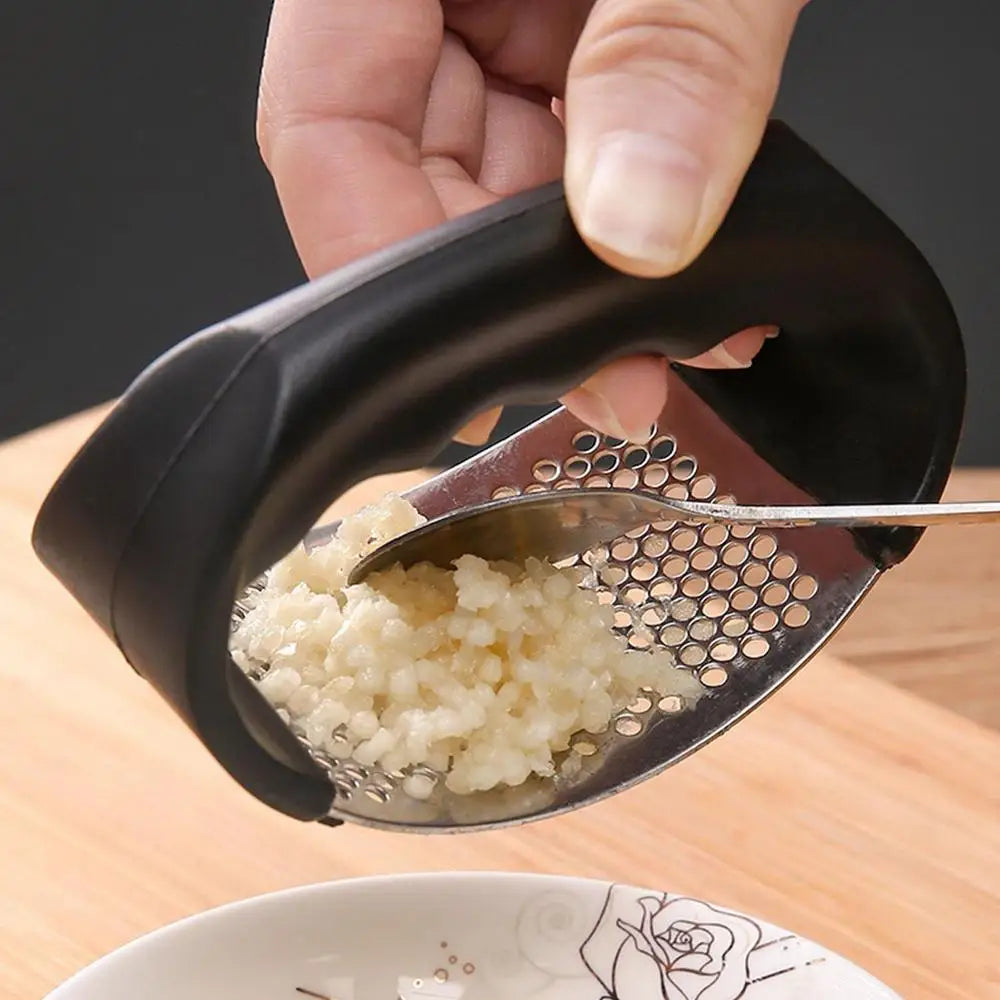 Stainless steel garlic Crasher