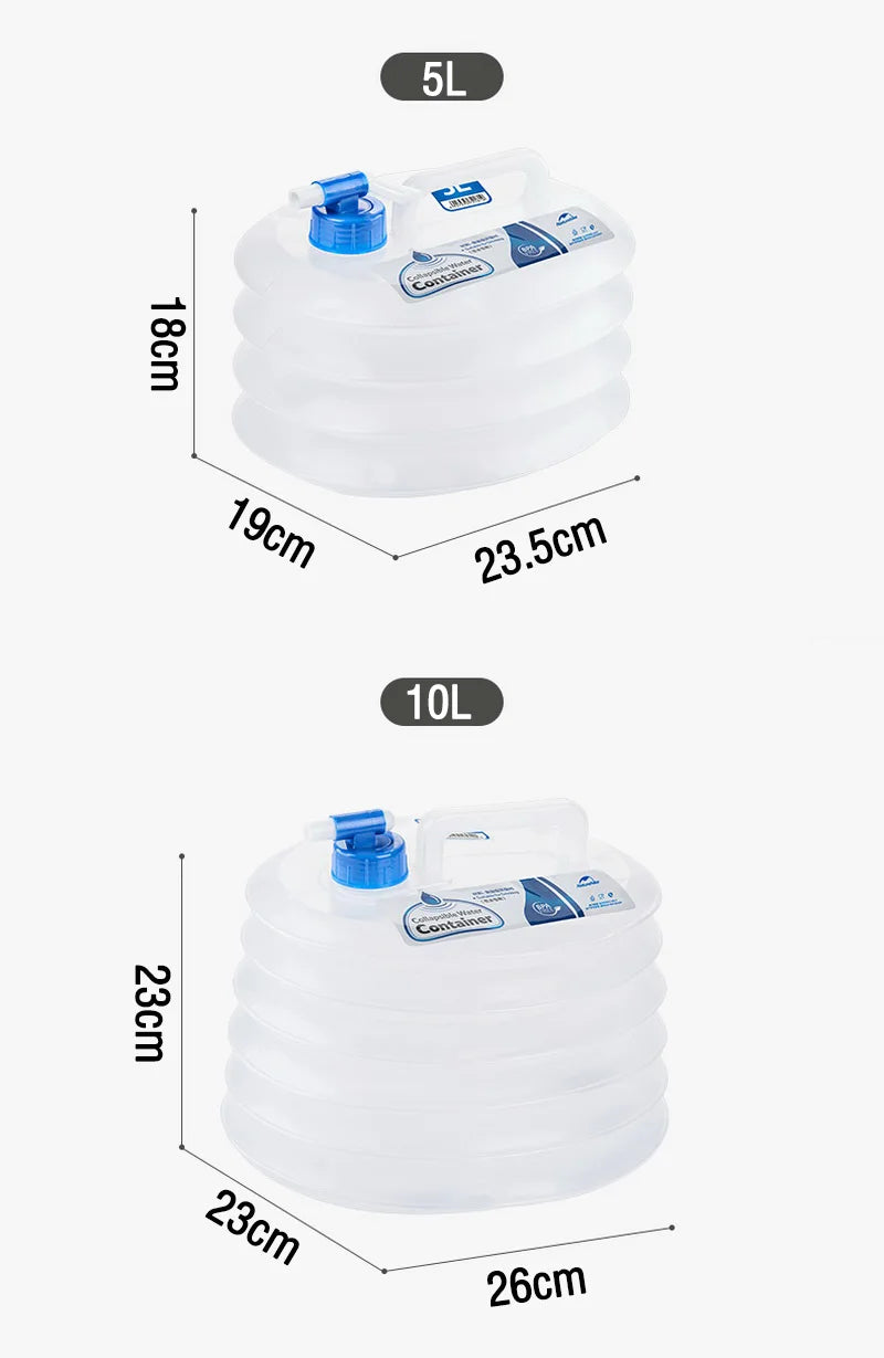 Collapsible Water Bucket Foldable Water Storage