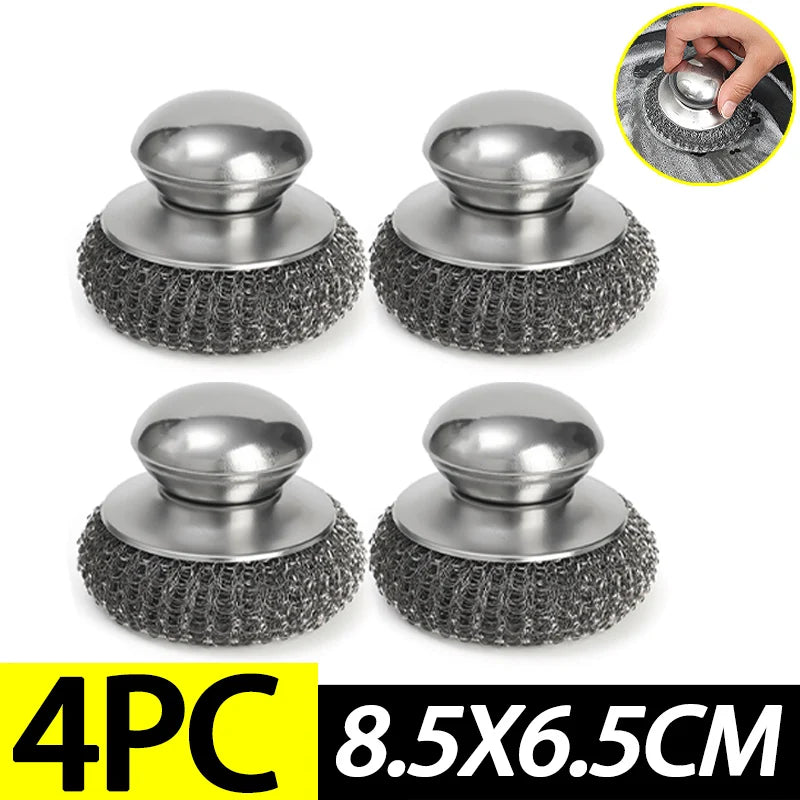 Steel Wool Dish Scrubber