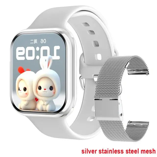 2025New GPS Smart Watch Series 10 For Apple Watch 10 Memory Music Video Bluetooth Call Waterproof NFC Smartwatch For Android IOS