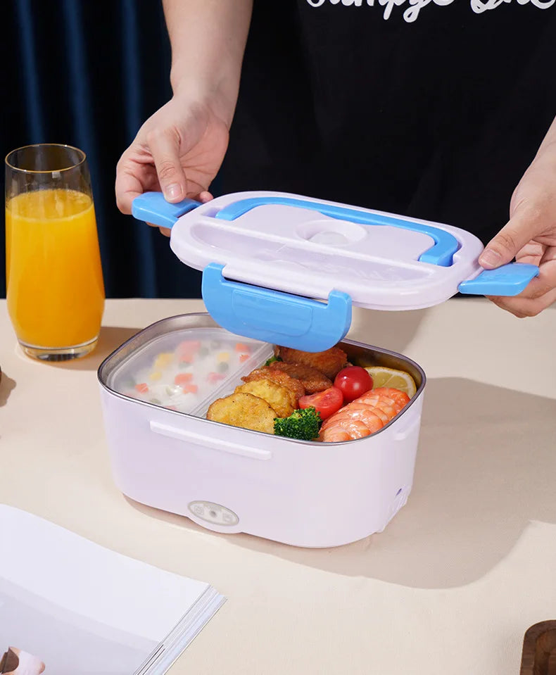 Stainless Steel Liner Kitchen Household Electric Lunch Box