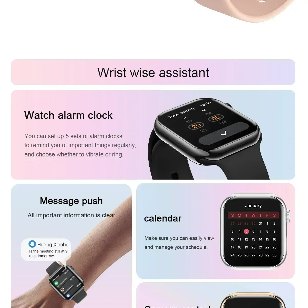 2025 For Apple GPS Watch 10 Smart Watch NFC Men HD AMOLED Memory Music 3D Surround Bluetooth Call Waterproof Smartwatch Woman
