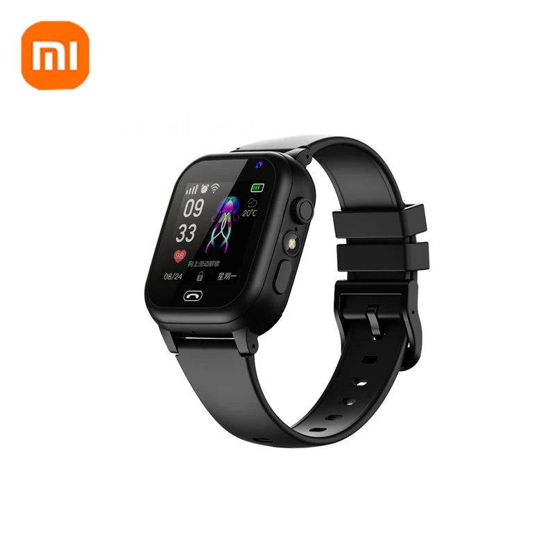 Xiaomi Kids Smartwatch 4G Wifi SOS GPS Location Video Call Analogue Card Waterproof Watch Camera Boys Girls Upgrade New Watch