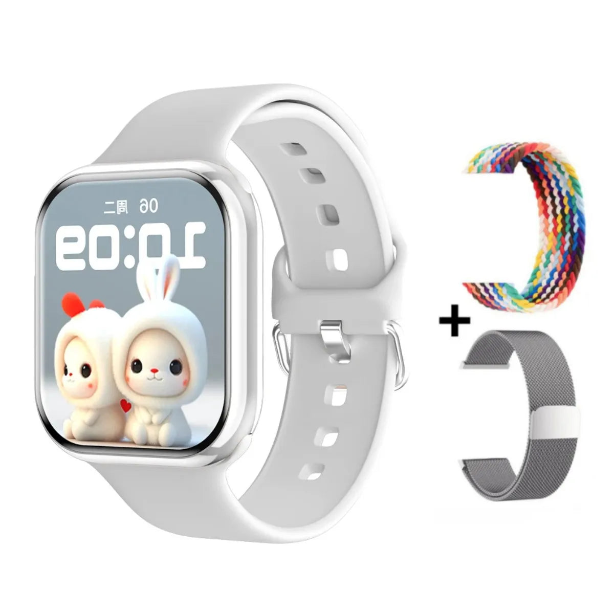 2025New GPS Smart Watch Series 10 For Apple Watch 10 Memory Music Video Bluetooth Call Waterproof NFC Smartwatch For Android IOS