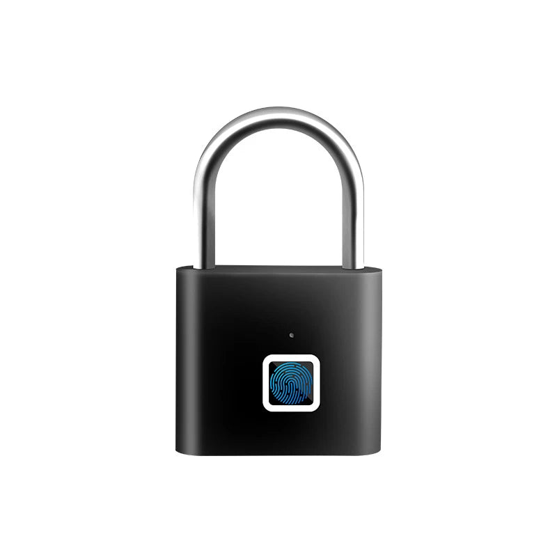 Waterproof Door Lock 0.2sec Unlock Security Padlock for House