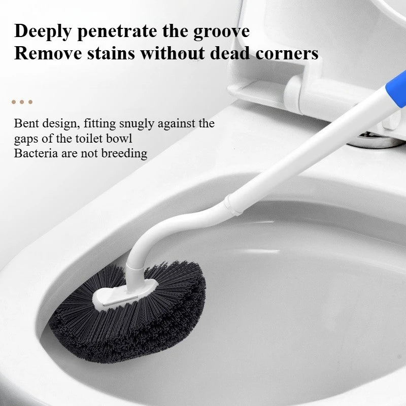 Toilet Brush Clean Brush Without Dead Corners