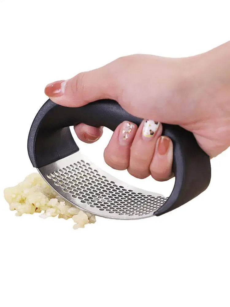Stainless steel garlic Crasher