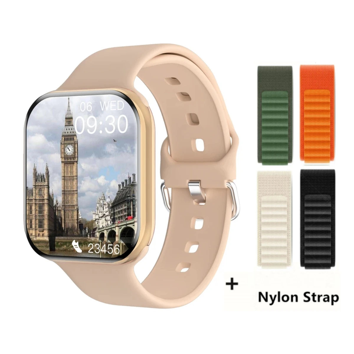 2025New GPS Smart Watch Series 10 For Apple Watch 10 Memory Music Video Bluetooth Call Waterproof NFC Smartwatch For Android IOS