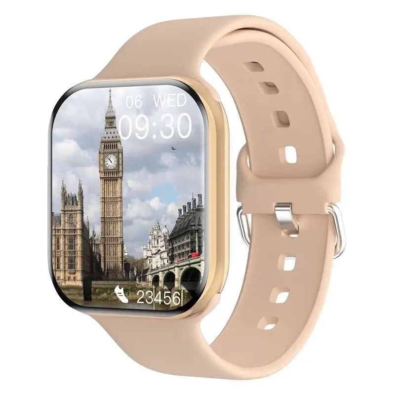2025New GPS Smart Watch Series 10 For Apple Watch 10 Memory Music Video Bluetooth Call Waterproof NFC Smartwatch For Android IOS