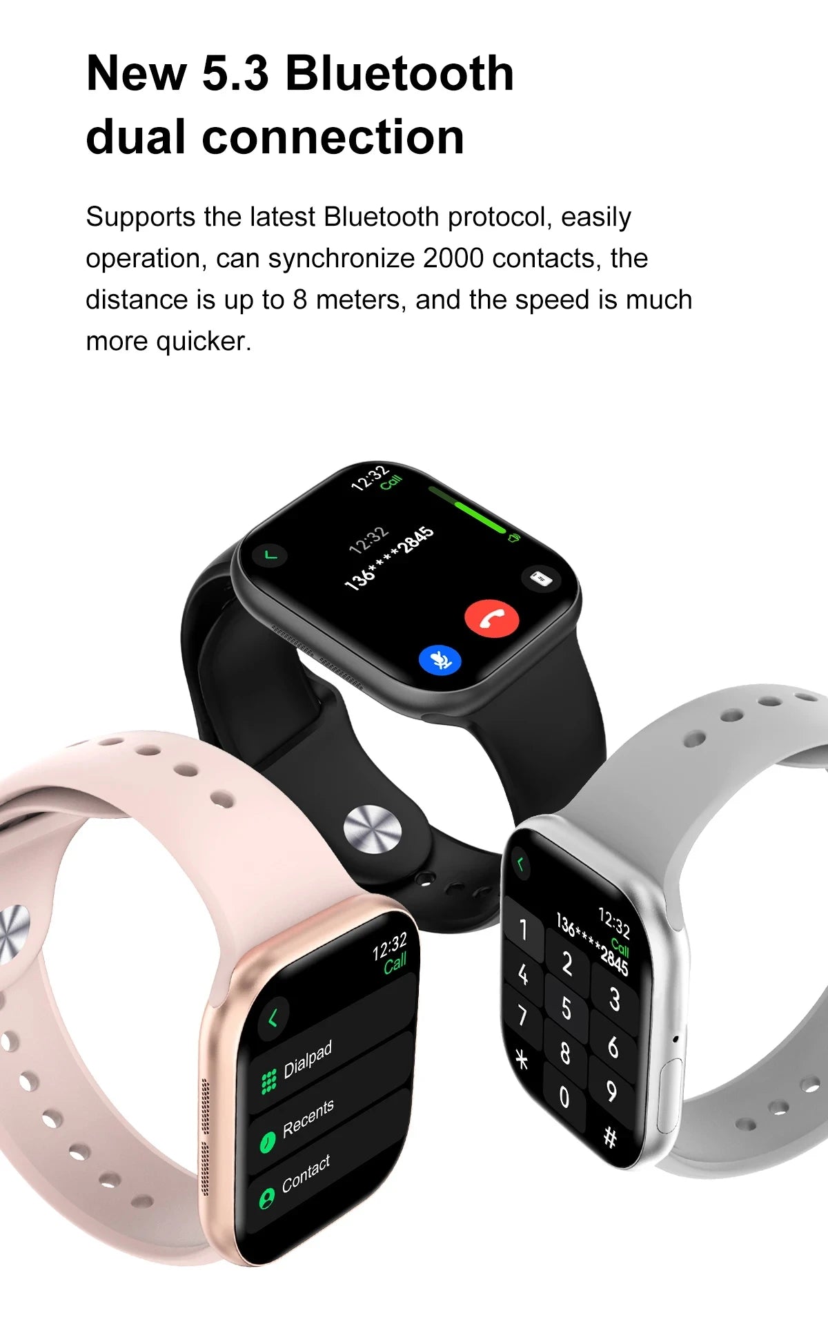 2025New GPS Smart Watch Series 10 For Apple Watch 10 Memory Music Video Bluetooth Call Waterproof NFC Smartwatch For Android IOS