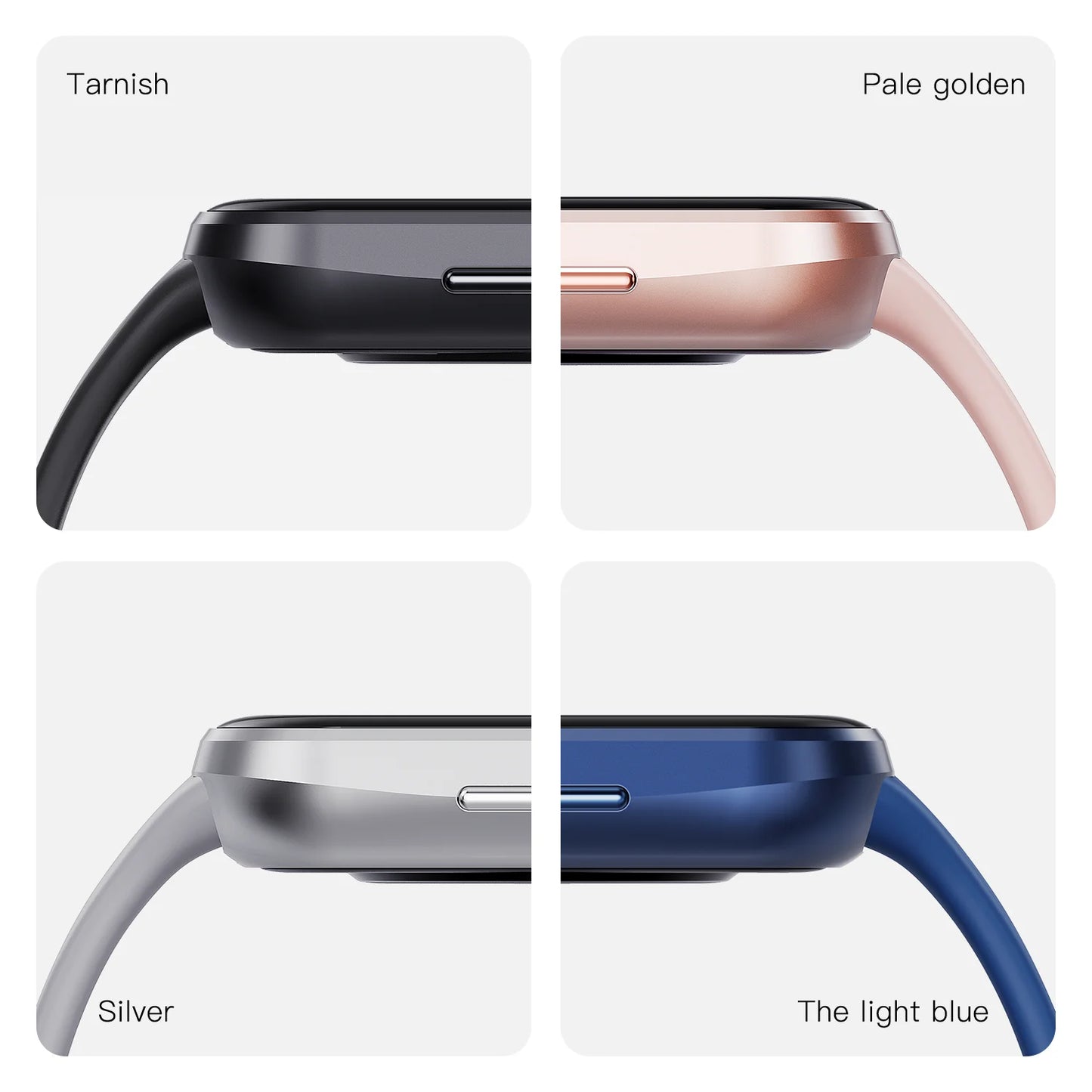 Luxury Man Smart Watch Fitness Tracker Smartwatch Heart Monitor Clock Sport IP68 Waterproof Watches for Women Xiaomi Huawei 2025