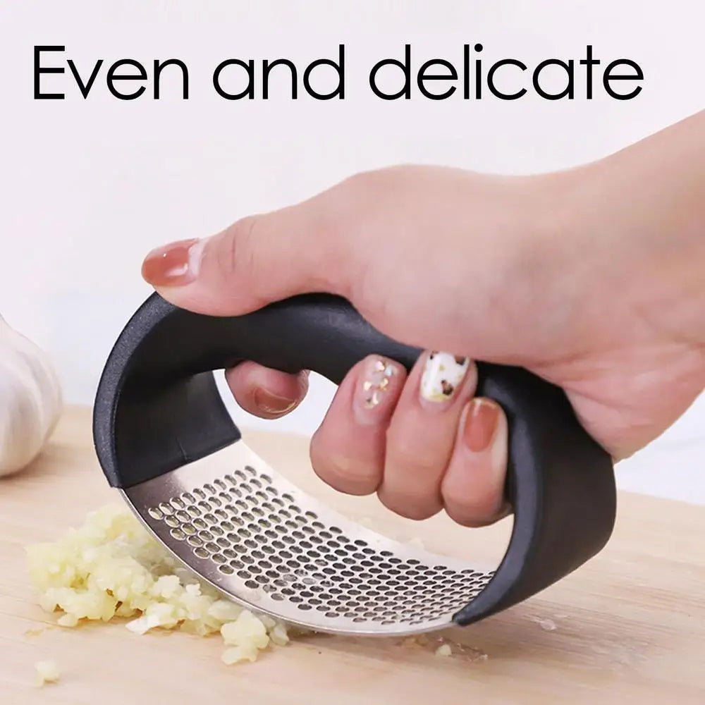 Stainless steel garlic Crasher