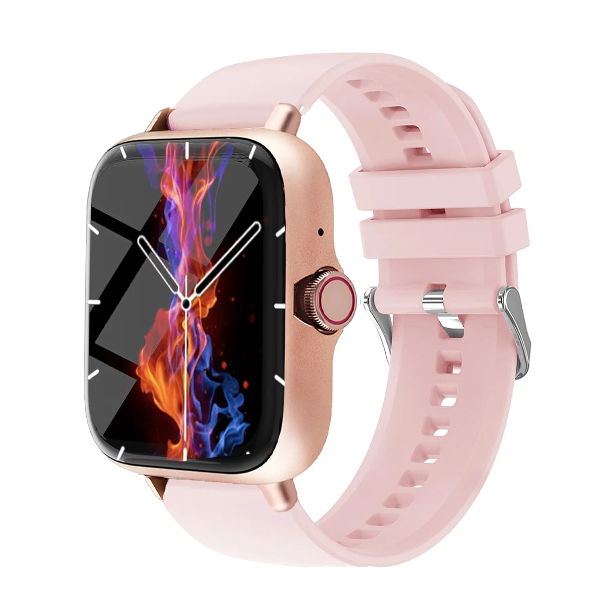 Men Women Smart Watch 1.83'' Waterproof Fitness Sports Watch Answer Call Sleep Sport Pedometer Information Alerts Smartwatch