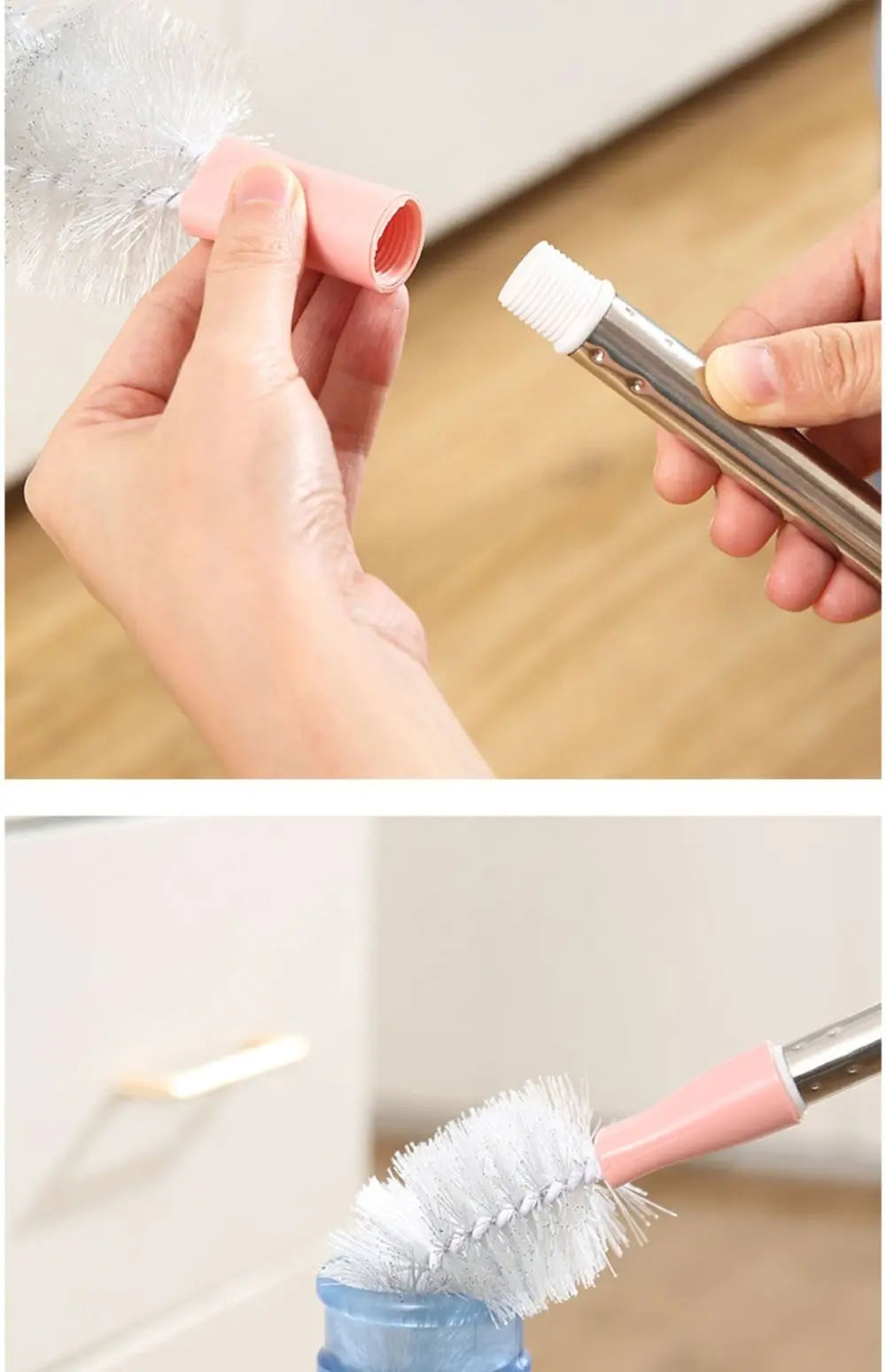 Household Cleaning Brush Plastic Water Dispenser