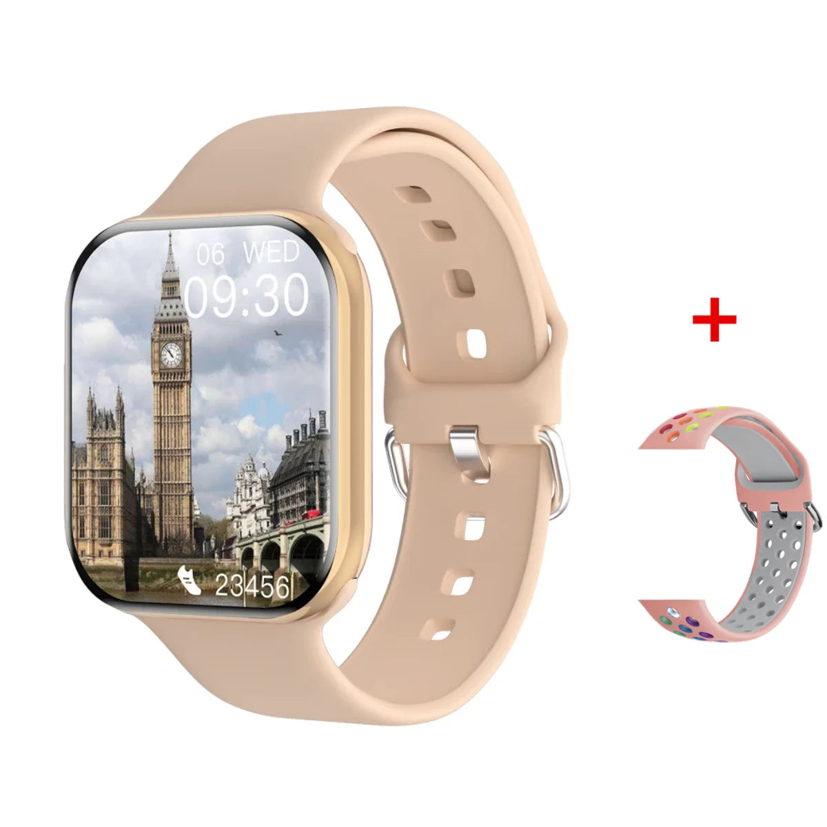 2025New GPS Smart Watch Series 10 For Apple Watch 10 Memory Music Video Bluetooth Call Waterproof NFC Smartwatch For Android IOS