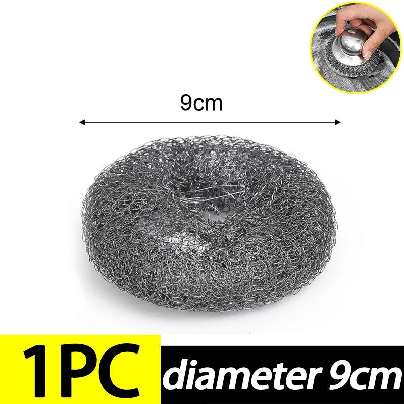Steel Wool Dish Scrubber