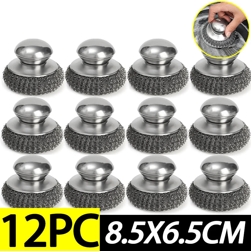 Steel Wool Dish Scrubber