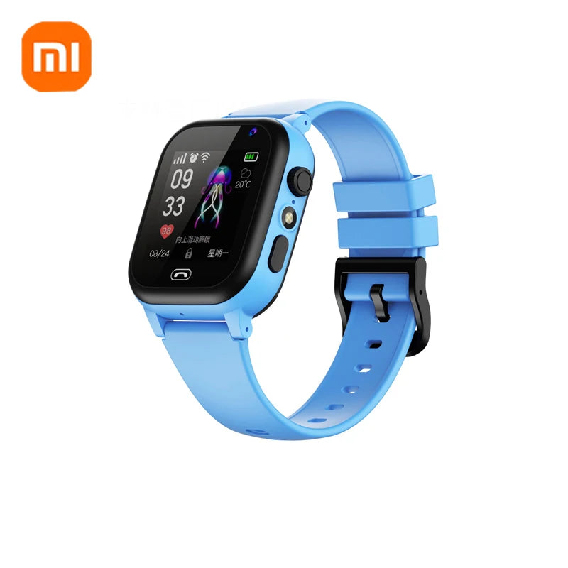 Xiaomi Kids Smartwatch 4G Wifi SOS GPS Location Video Call Analogue Card Waterproof Watch Camera Boys Girls Upgrade New Watch