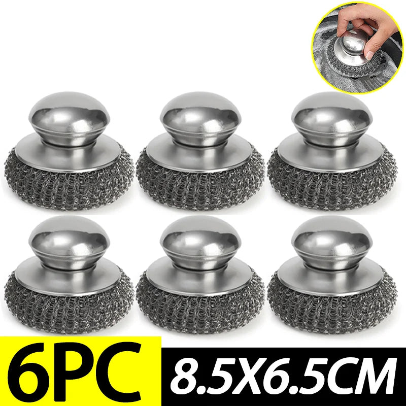 Steel Wool Dish Scrubber